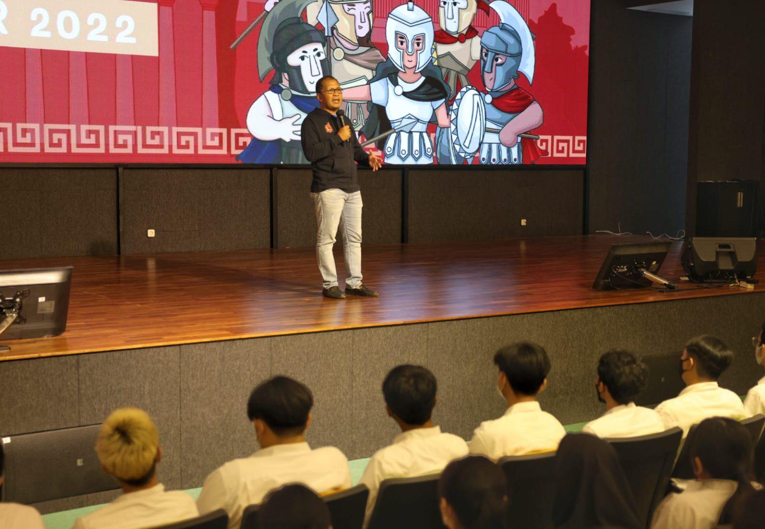 Beri Kuliah Umum, Danny Pomanto Ajak Mahasiswa Universitas Ciputra Berkolaborasi dengan UMKM